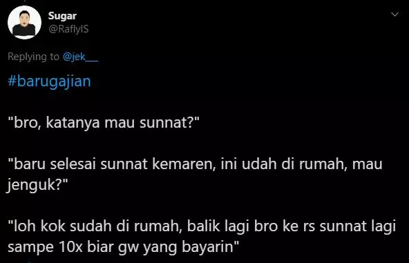 netizen 62 kalau jadi orang kaya twitter