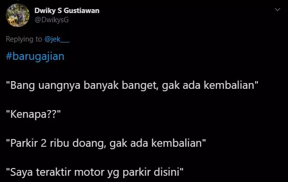 netizen 62 kalau jadi orang kaya twitter