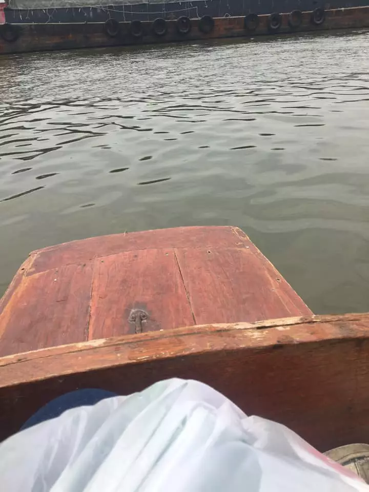 ojol antar pesanan Facebook