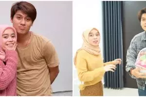 Momen Rizky Billar nyanyi dangdut sama Lesty Kejora, bikin baper