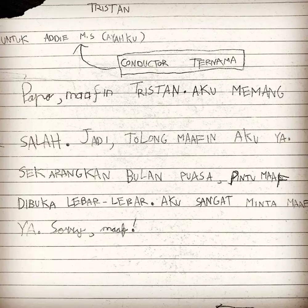 cara Addie MS didik anak bikin salut © 2020 brilio.net