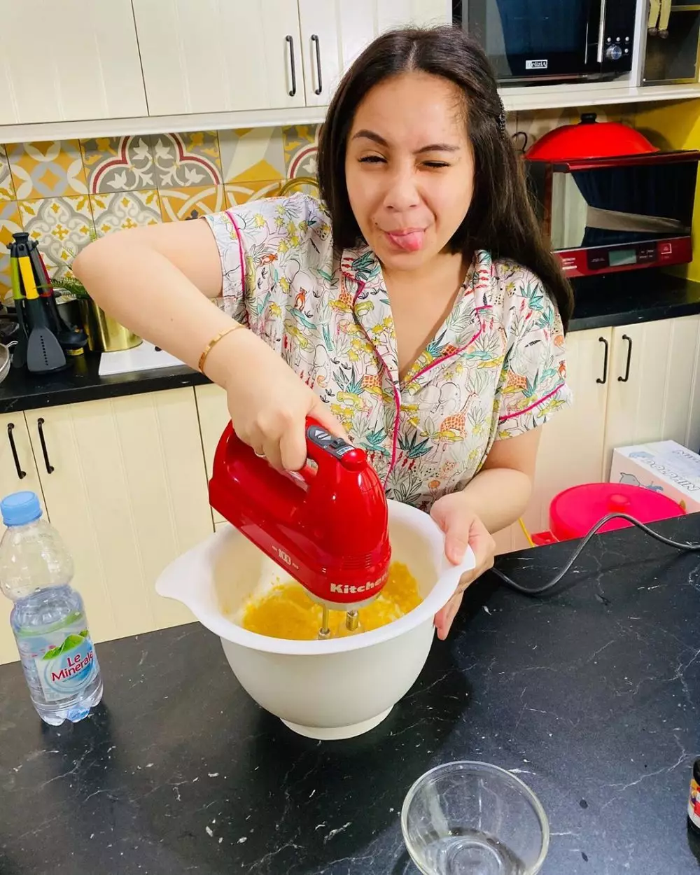 potret piyama gigi Instagram