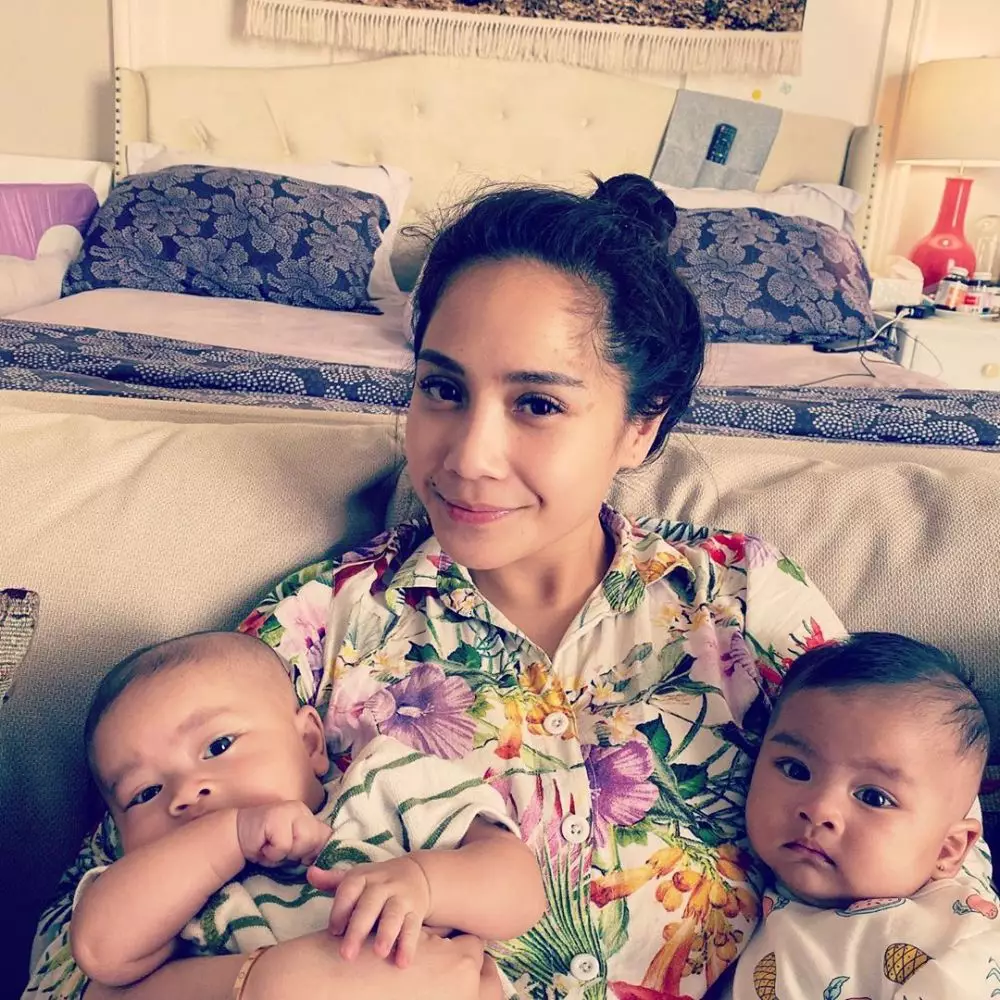 potret piyama gigi Instagram