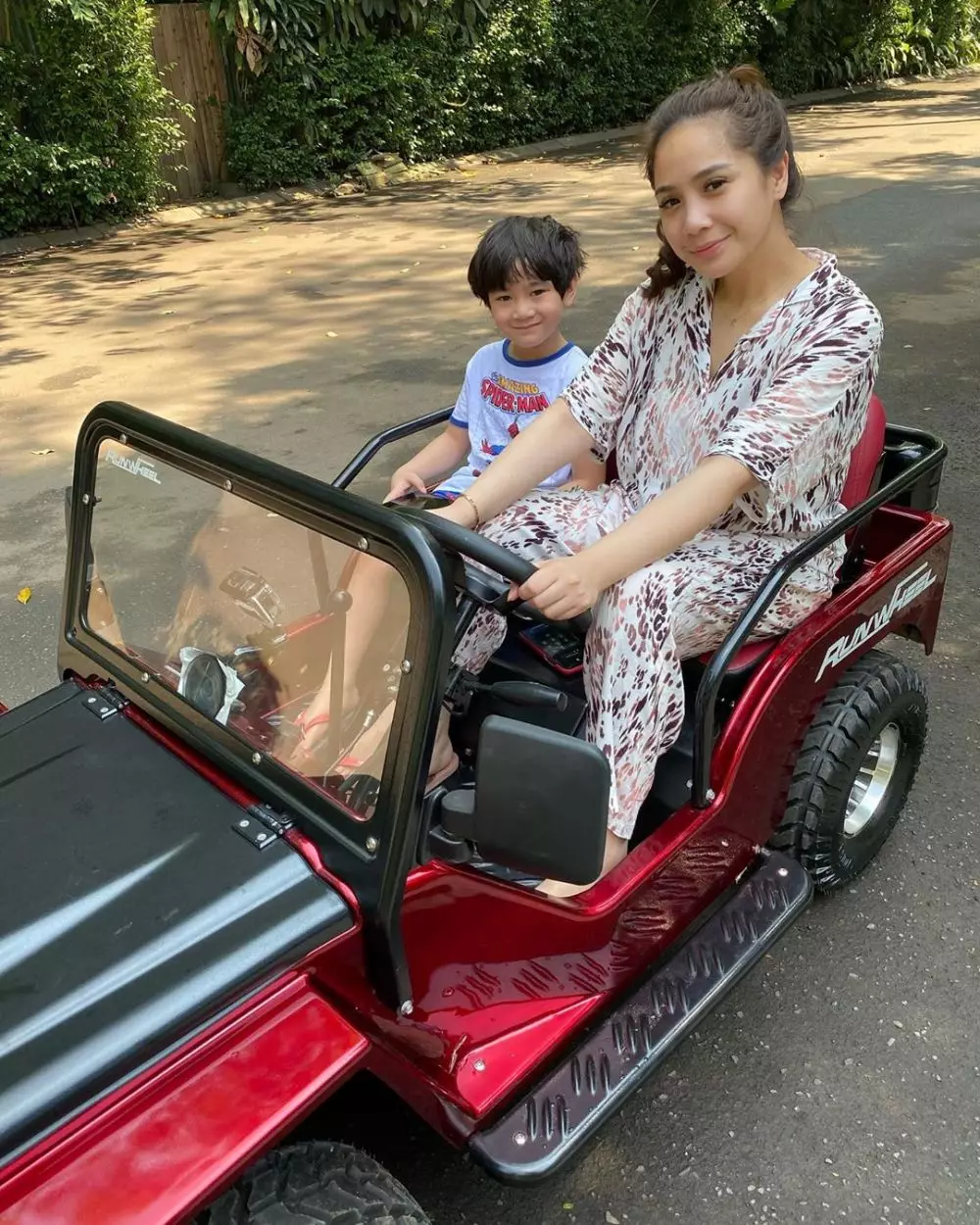 potret piyama gigi Instagram