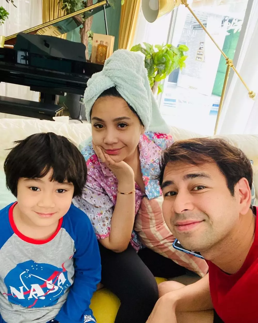 potret piyama gigi Instagram