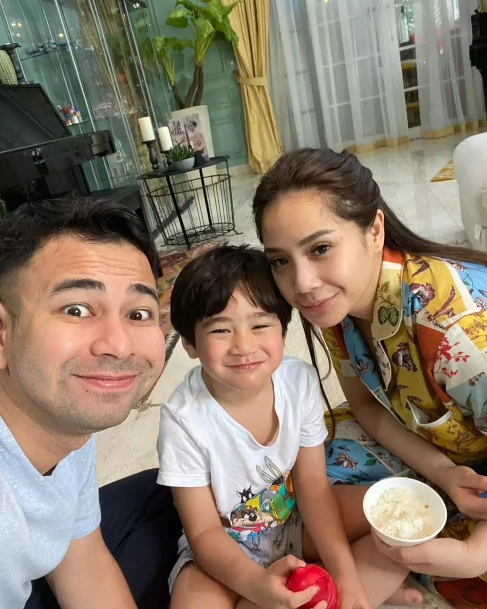 potret piyama gigi Instagram