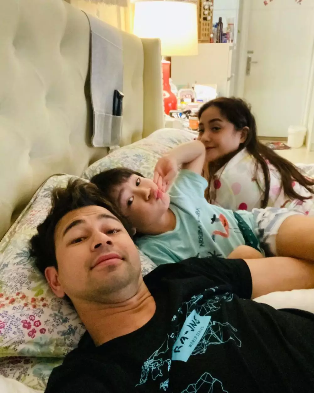 potret piyama gigi Instagram