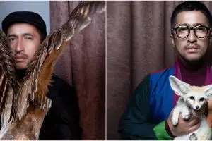 7 Gaya pemotretan Irfan Hakim dengan hewan, hasilnya kece abis