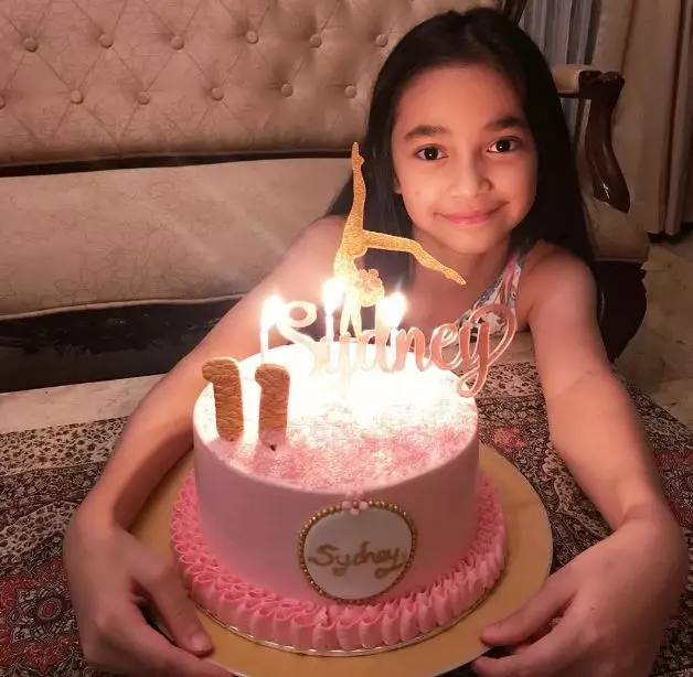 transformasi sydney cut tari Instagram transformasi sydney cut tari Instagram