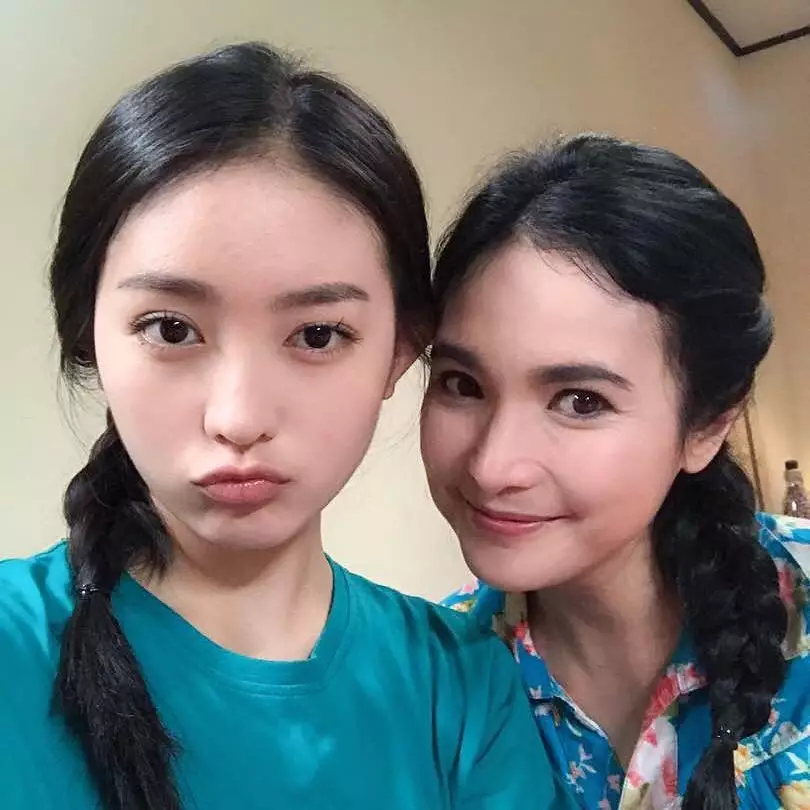 Natasha dan Nunu © 2020 brilio.net Natasha dan Nunu © 2020 brilio.net