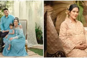 10 Beda gaya maternity Kahiyang Ayu kehamilan anak pertama & kedua