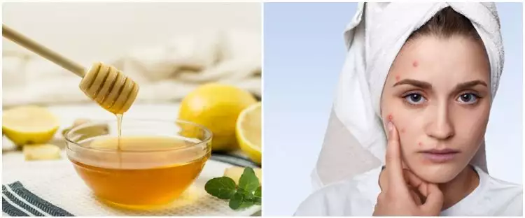 7 Manfaat lemon dan madu untuk kecantikan wajah