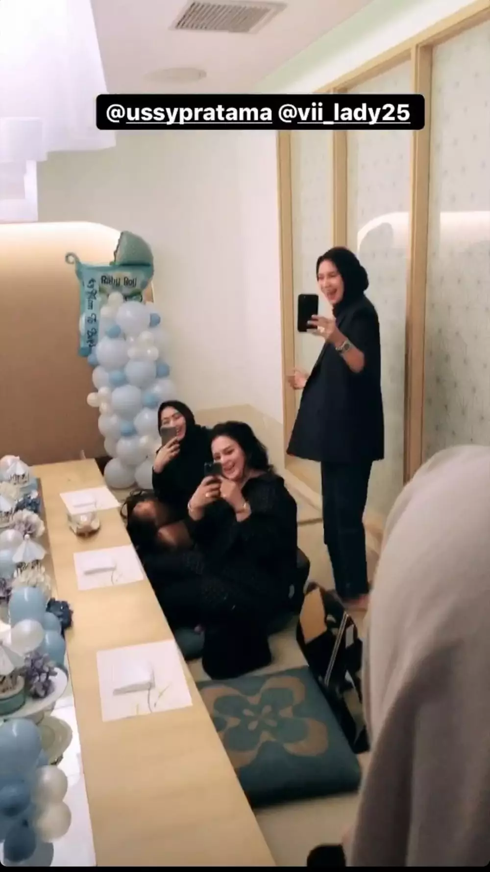 baby shower Ussy kelima instagram baby shower Ussy kelima instagram