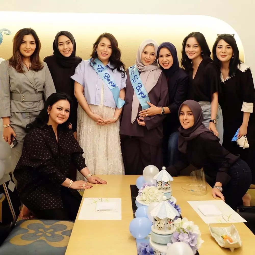 baby shower Ussy kelima instagram baby shower Ussy kelima instagram