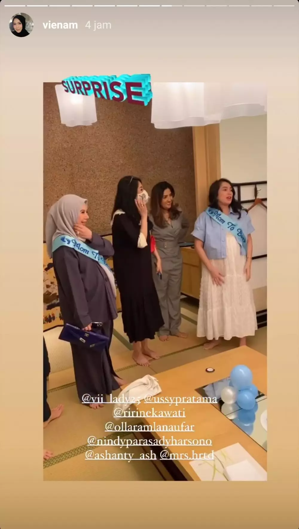 baby shower Ussy kelima instagram baby shower Ussy kelima instagram