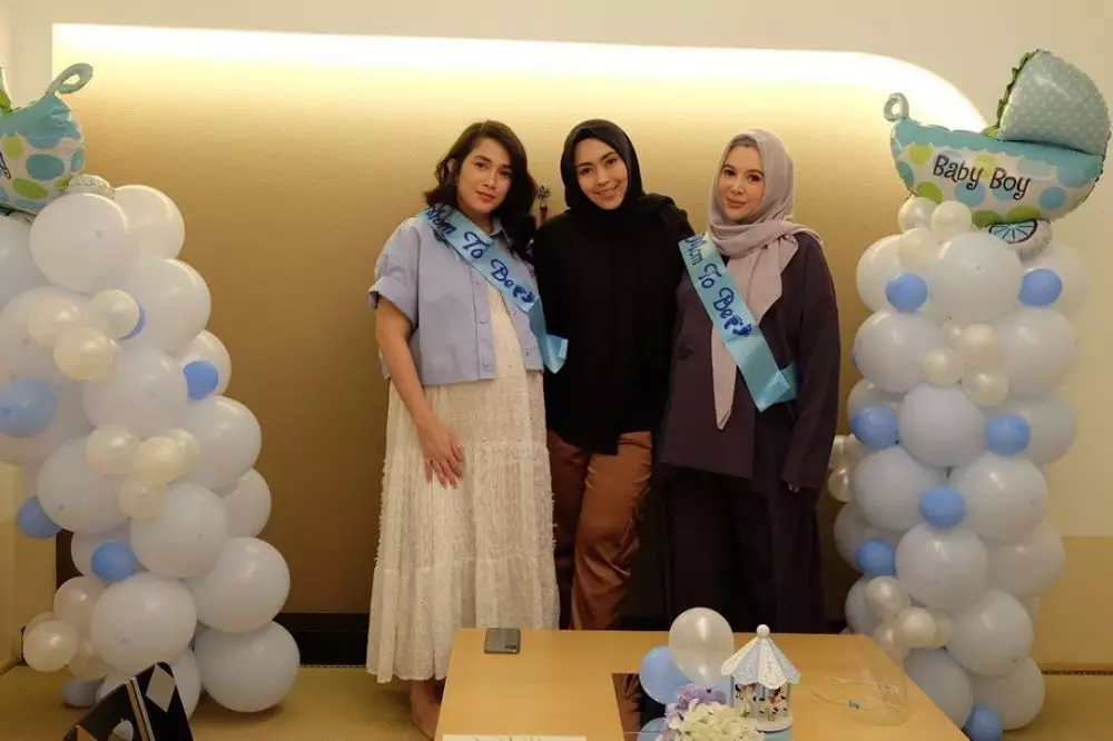 baby shower Ussy kelima instagram baby shower Ussy kelima instagram