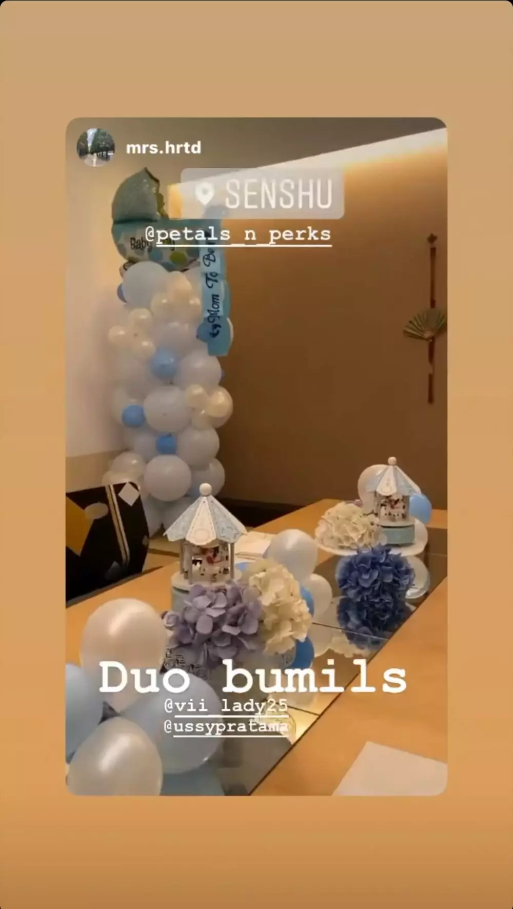 baby shower Ussy kelima instagram baby shower Ussy kelima instagram