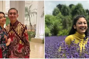 10 Potret Canti Tachril kekasih Adipati Dolken, cantik dan berbakat