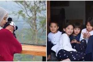 8 Momen Zaskia Adya Mecca nikmati alam Magelang, setir jeep sendiri