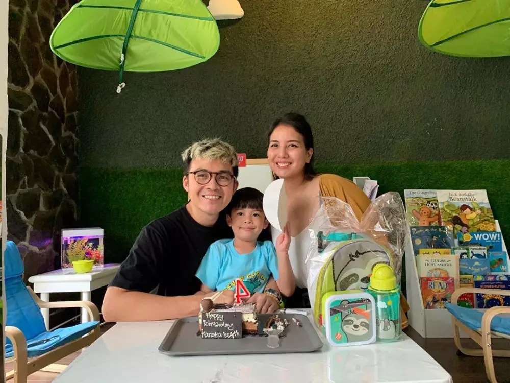 ulang tahun Kanaya anak Tya Ariestya Instagram