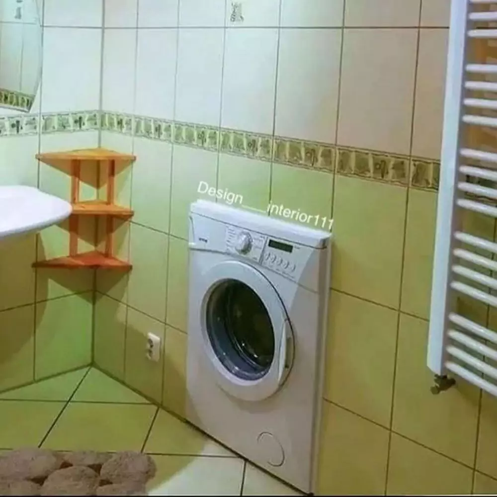 perabot dipajang di tembok Instagram