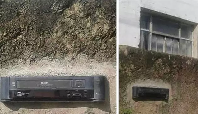 perabot dipajang di tembok Instagram