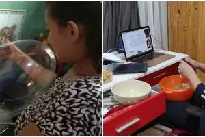 10 Momen lucu bukti emak-emak jago multitasking ini kocak abis
