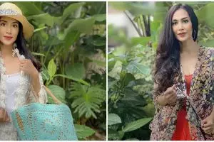 10 Potret terbaru Diah Permatasari, awet muda di usia 49 tahun