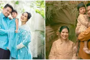 8 Gaya pemotretan maternity anak kedua Kahiyang Ayu, temanya beragam