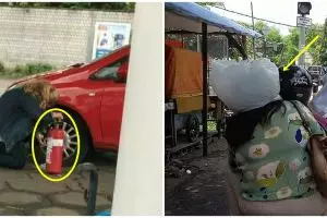 10 Potret lucu solusi masalah ini kreatifnya cuma cewek yang paham