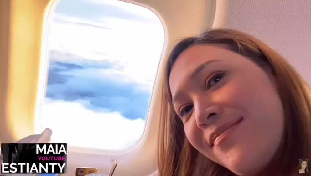 Maia Estianty liburan dengan sang suami pakai jet pribadi © 2020 YouTube/Maia Estianty