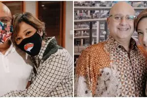 10 Momen liburan Maia Estianty dengan sang suami di Mauritius