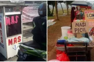 10 Ide kreatif promosi dagangan ini endingnya bikin mikir keras