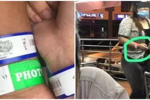 Pakai gelang mirip ODP Covid-19, cewek ini alami nasib apes