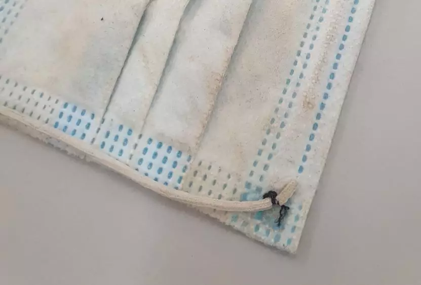 masker kotor dan jahitan Twitter masker kotor dan jahitan Twitter