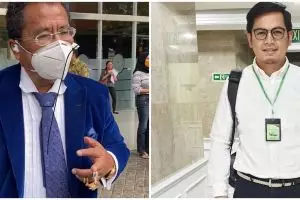 Gaya 7 seleb ngantor saat new normal, atributnya lengkap