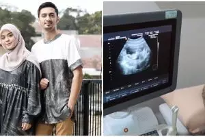 7 Momen Vebby Palwinta umumkan kehamilan, jadi kado ultah untuk suami