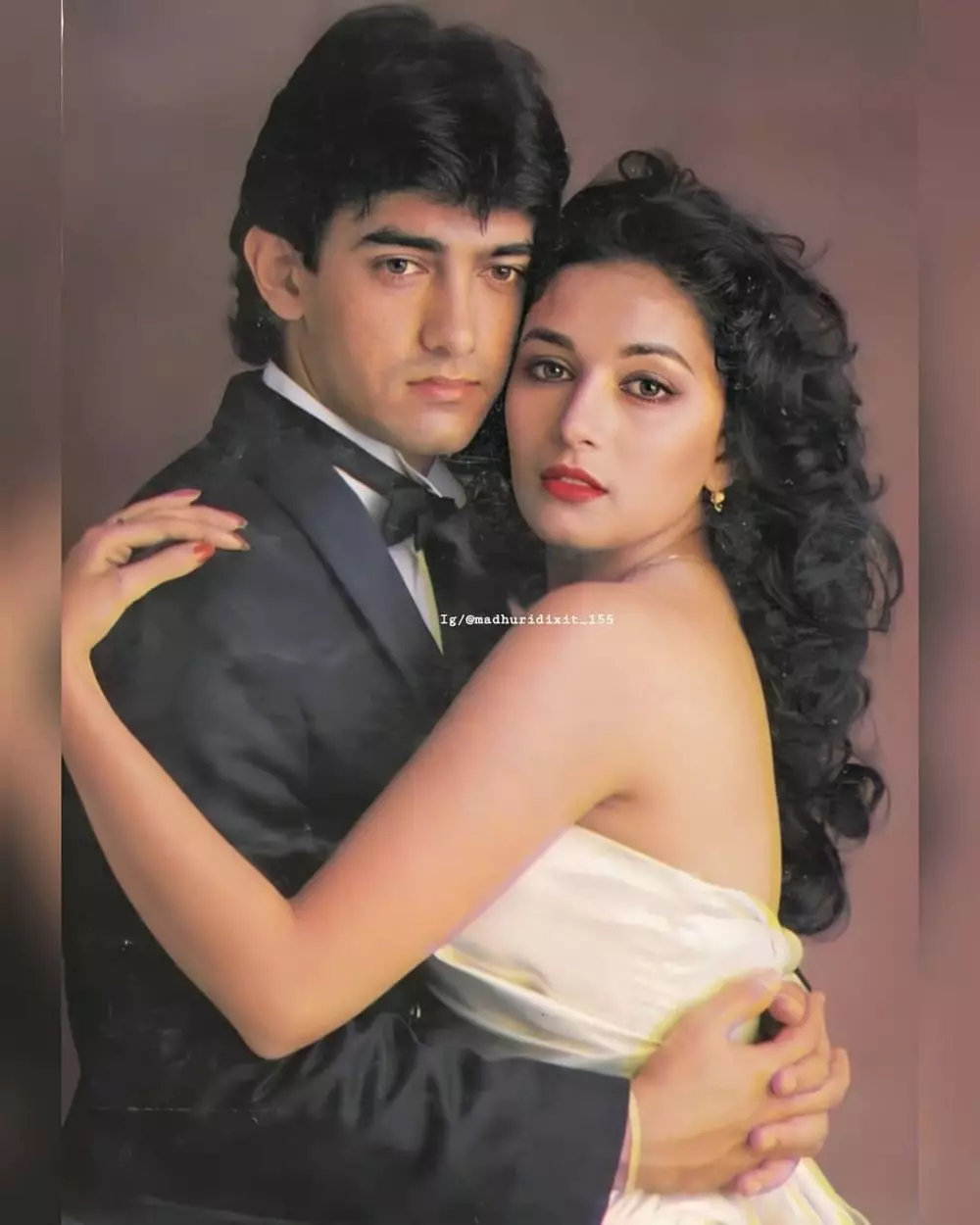 aamir khan dan madhuri lawas Instagram aamir khan dan madhuri lawas Instagram