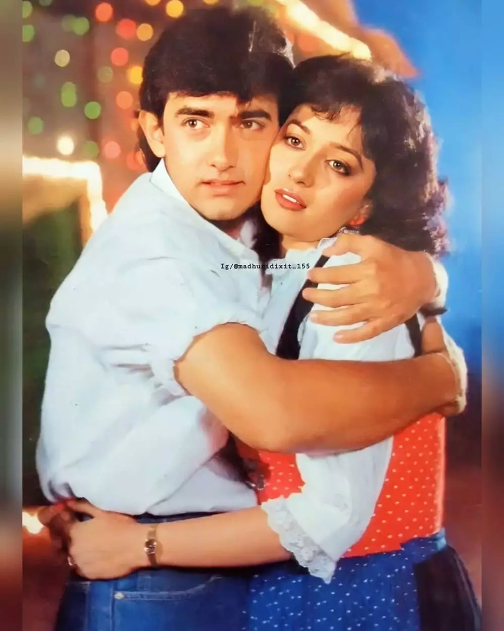 aamir khan dan madhuri lawas Instagram aamir khan dan madhuri lawas Instagram