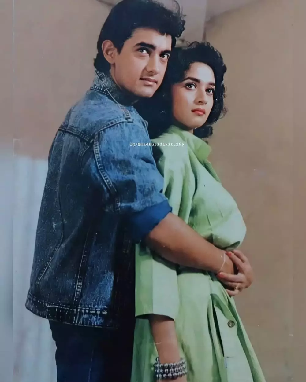 aamir khan dan madhuri lawas Instagram aamir khan dan madhuri lawas Instagram