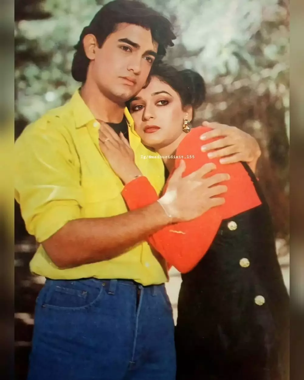 aamir khan dan madhuri lawas Instagram aamir khan dan madhuri lawas Instagram