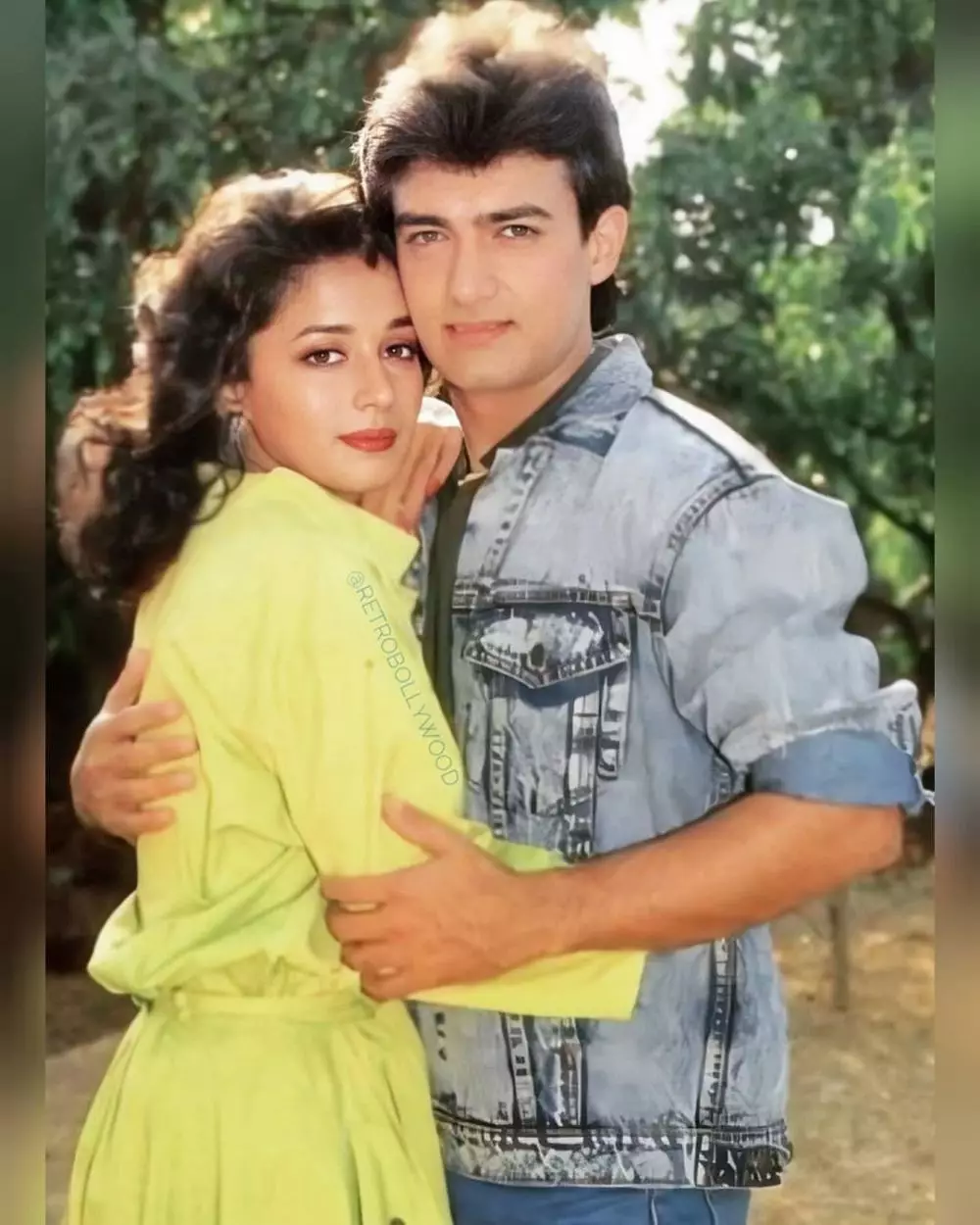 aamir khan dan madhuri lawas Instagram aamir khan dan madhuri lawas Instagram