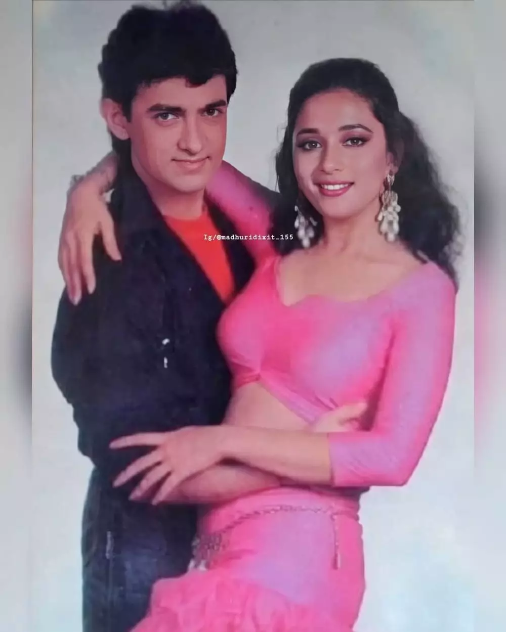 aamir khan dan madhuri lawas Instagram aamir khan dan madhuri lawas Instagram