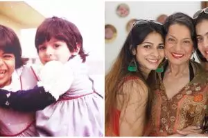 8 Transformasi Kajol dan Tanishaa Mukerji, masa kecilnya bak kembar