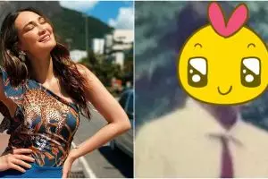 10 Potret transformasi Luna Maya dari bayi sampai sekarang, memesona