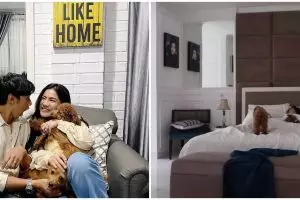 13 Potret rumah Felicya Angelista, elegan bernuansa putih