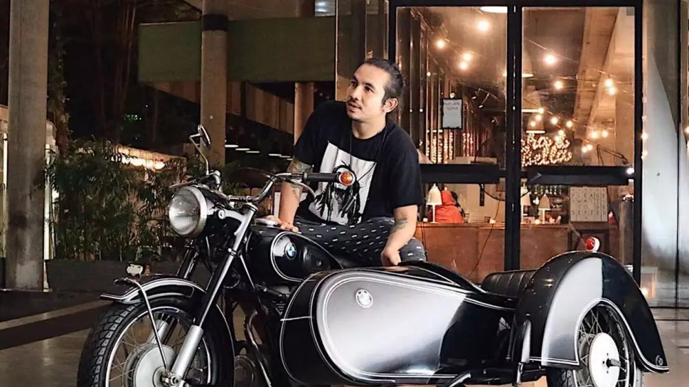 potret komo ricky Instagram