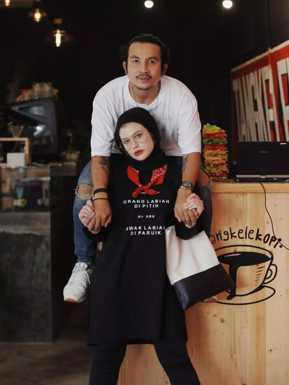 potret komo ricky Instagram