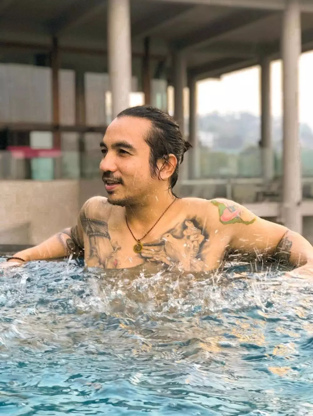 potret komo ricky Instagram