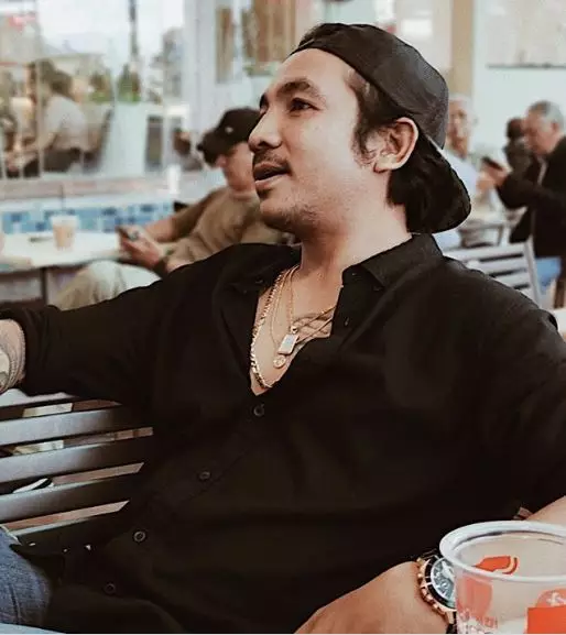 potret komo ricky Instagram